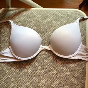 Victoria Secret White Bra 34A